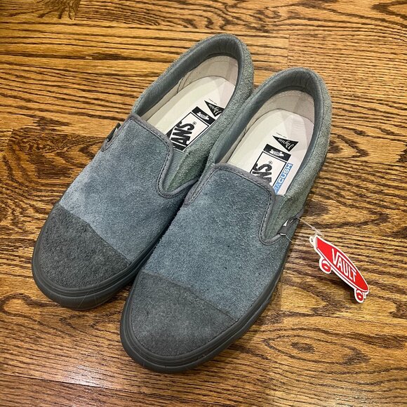 Vans + Pilgrim Classic Slip-On Patch VLT LX | men’s 8 / women’s 9.5 - Picture 1 of 6